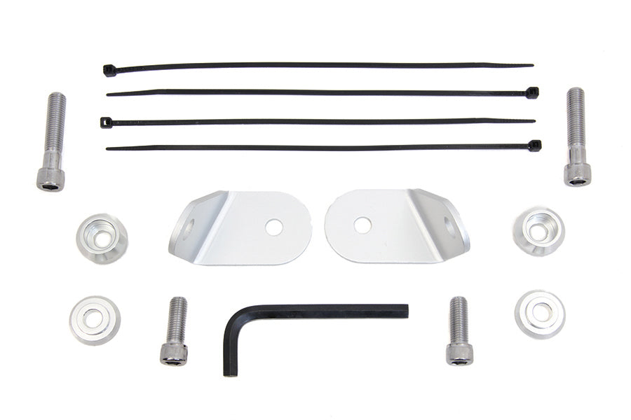HARLEY Vordere Blinker-Verlegungssatz passend für 1996-UP FLT,