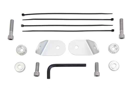 HARLEY Vordere Blinker-Verlegungssatz passend für 1996-UP FLT,