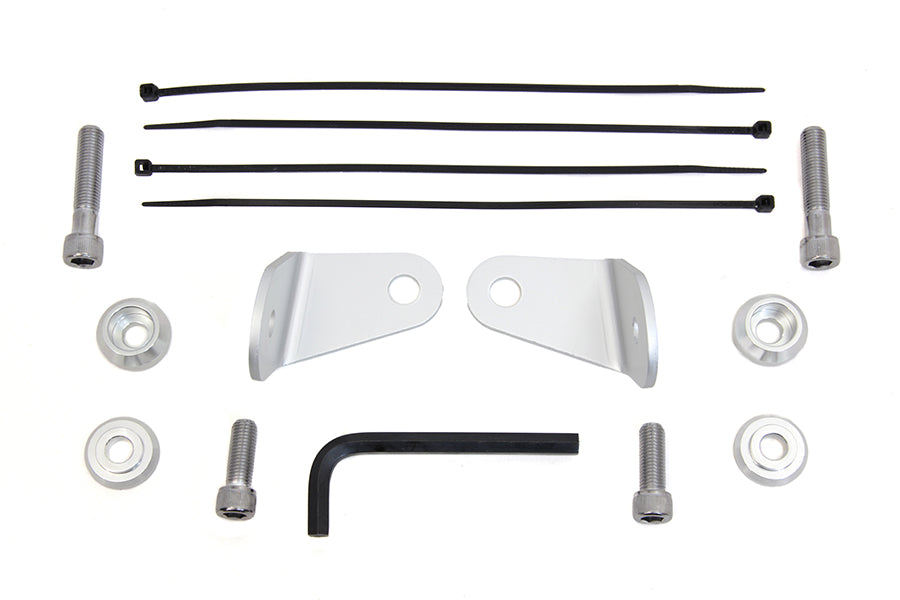 HARLEY Vordere Blinker-Verlegungssatz passend für 1996-UP FLT,