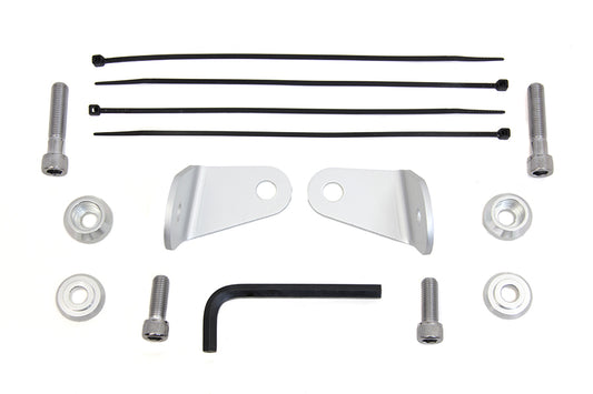 HARLEY Vordere Blinker-Verlegungssatz passend für 1996-UP FLT,