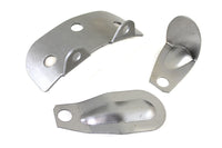 HARLEY Raw Steel Oil Tank Bracket Kit fits 1936-1952 EL,  1941-1964 FL,