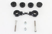 HARLEY Motorhalterungs-Stabilisator-Kit Schwarz Passend für 1992-2004 FXD,