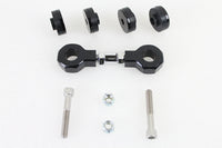HARLEY Motorhalterungs-Stabilisator-Kit Schwarz Passend für 1992-2004 FXD,
