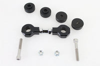 HARLEY Motorhalterungs-Stabilisator-Kit Schwarz Passend für 1992-2004 FXD,