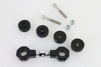 HARLEY Motorhalterungs-Stabilisator-Kit Schwarz Passend für 1992-2004 FXD,