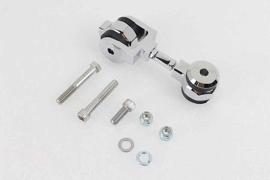 HARLEY Motorhalterungs-Stabilisator-Kit Chrom Passend für 2005-2017 FXD,