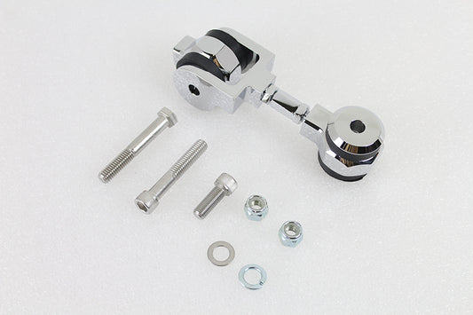 HARLEY Motorhalterungs-Stabilisator-Kit Chrom Passend für 2005-2017 FXD,