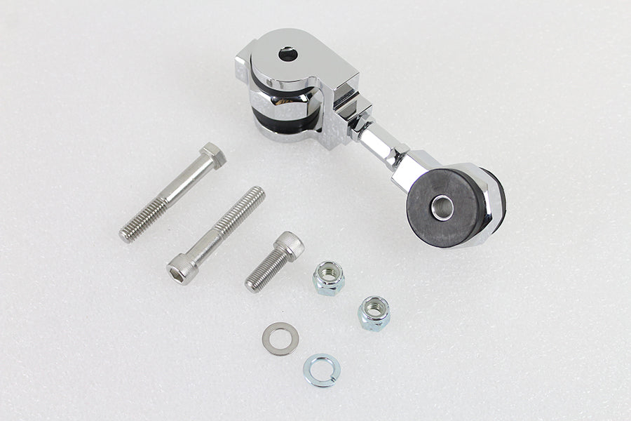 HARLEY Motorhalterungs-Stabilisator-Kit Chrom Passend für 2005-2017 FXD,