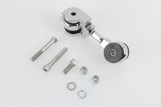 HARLEY Motorhalterungs-Stabilisator-Kit Chrom Passend für 2005-2017 FXD,