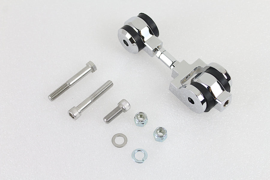 HARLEY Motorhalterungs-Stabilisator-Kit Chrom Passend für 2005-2017 FXD,