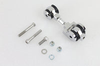 HARLEY Motorhalterungs-Stabilisator-Kit Chrom Passend für 2005-2017 FXD,