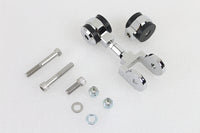 HARLEY Motorhalterungs-Stabilisator-Kit Chrom Passend für 2005-2017 FXD,