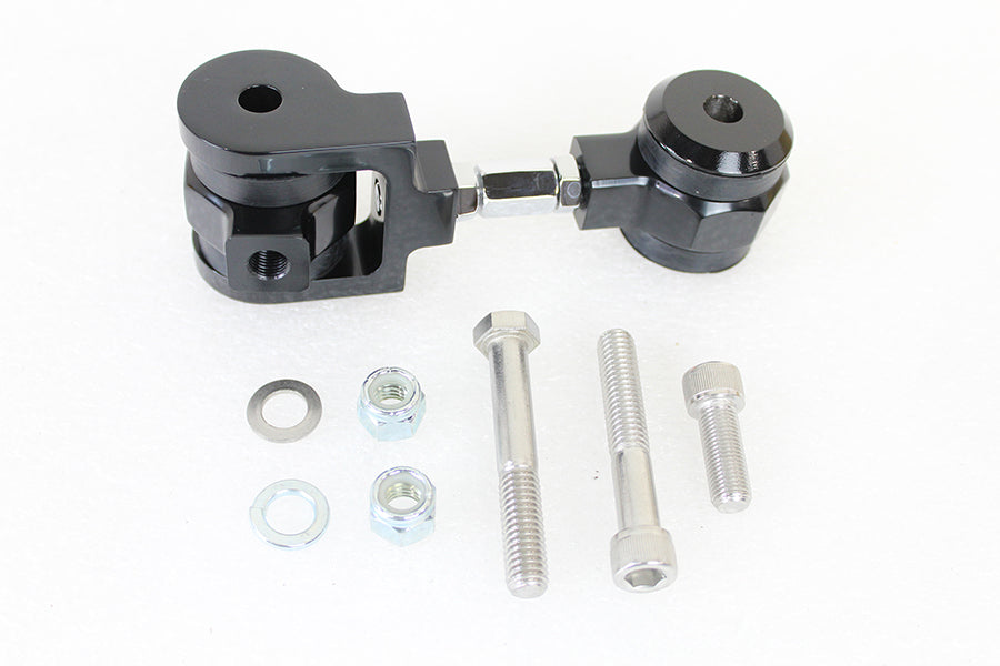 HARLEY Motorhalterungs-Stabilisator-Kit, schwarz, passend für 2005-2017 FXD,