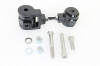 HARLEY Motorhalterungs-Stabilisator-Kit, schwarz, passend für 2005-2017 FXD,