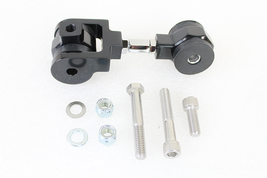 HARLEY Motorhalterungs-Stabilisator-Kit, schwarz, passend für 2005-2017 FXD,