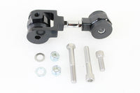 HARLEY Motorhalterungs-Stabilisator-Kit, schwarz, passend für 2005-2017 FXD,