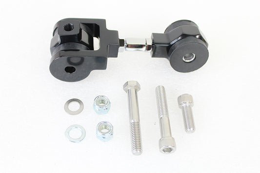 HARLEY Motorhalterungs-Stabilisator-Kit, schwarz, passend für 2005-2017 FXD,