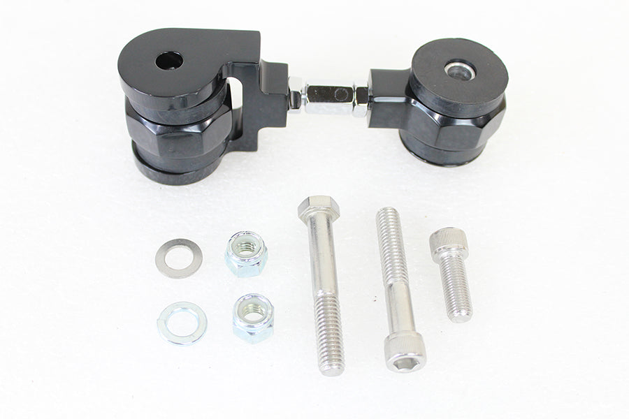 HARLEY Motorhalterungs-Stabilisator-Kit, schwarz, passend für 2005-2017 FXD,