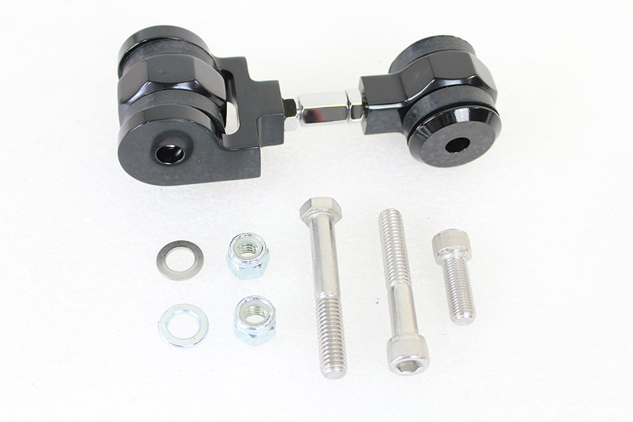 HARLEY Motorhalterungs-Stabilisator-Kit, schwarz, passend für 2005-2017 FXD,