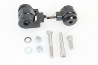 HARLEY Motorhalterungs-Stabilisator-Kit, schwarz, passend für 2005-2017 FXD,