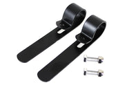 HARLEY Black Oxide 1-1/4 Zoll Auspuff "P" Klemmsatz Passend für 0- Zoll Custom, Anwendung