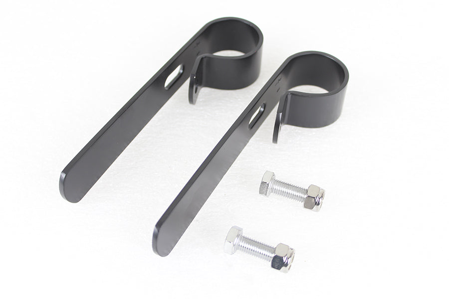 HARLEY Black Oxide 1-1/4 Zoll Auspuff "P" Klemmsatz Passend für 0- Zoll Custom, Anwendung