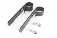 HARLEY Black Oxide 1-1/4 Zoll Auspuff "P" Klemmsatz Passend für 0- Zoll Custom, Anwendung
