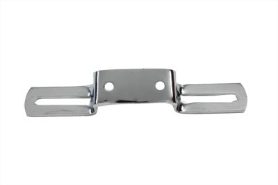 HARLEY Chrom Bienenkorb-Rücklicht Halterung Passt für 1939-1946 UL, 1939-1946 G, 1939-1940 EL, 1941-194