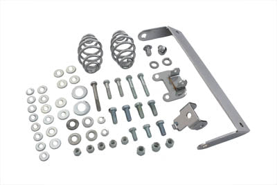 HARLEY Einzelsitzhalterungssatz Chrom Passend für 1984-2003 FXST, 1986-2003 FLST,