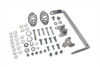 HARLEY Einzelsitzhalterungssatz Chrom Passend für 1984-2003 FXST, 1986-2003 FLST,