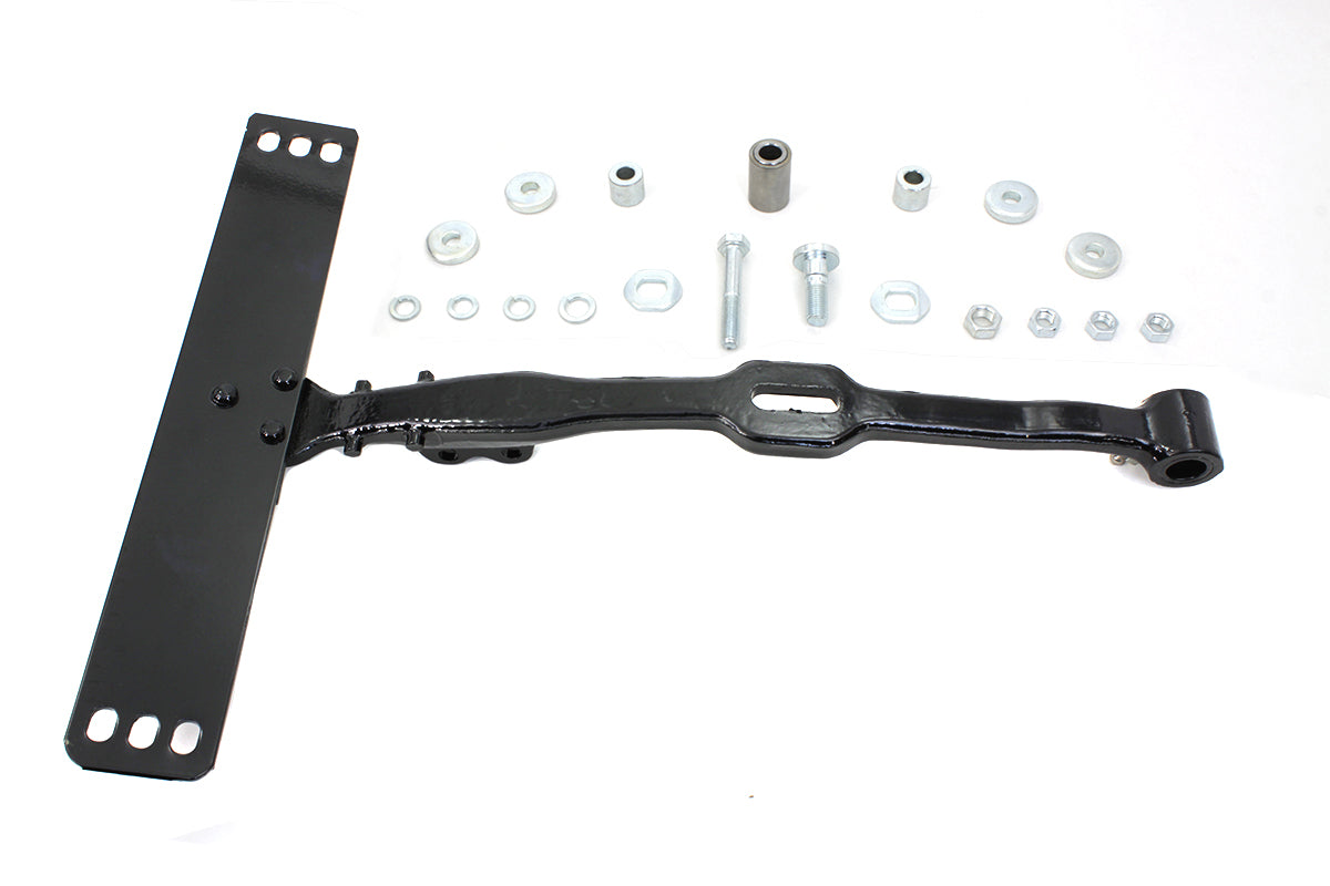 HARLEY Replica Seat T Black fits 1965-1980 FL,   1965-1972 G,