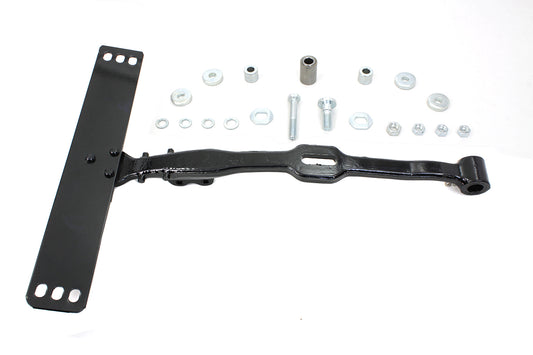 HARLEY Replica Seat T Black fits 1965-1980 FL,   1965-1972 G,