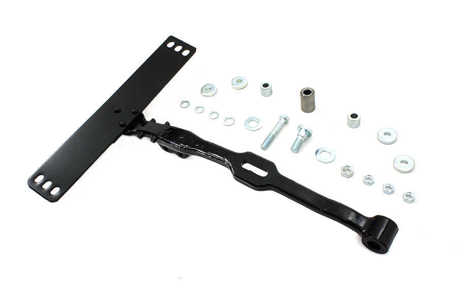 HARLEY Replica Seat T Black fits 1965-1980 FL,   1965-1972 G,