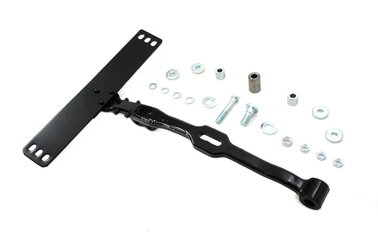 HARLEY Replica Seat T Black fits 1965-1980 FL,   1965-1972 G,