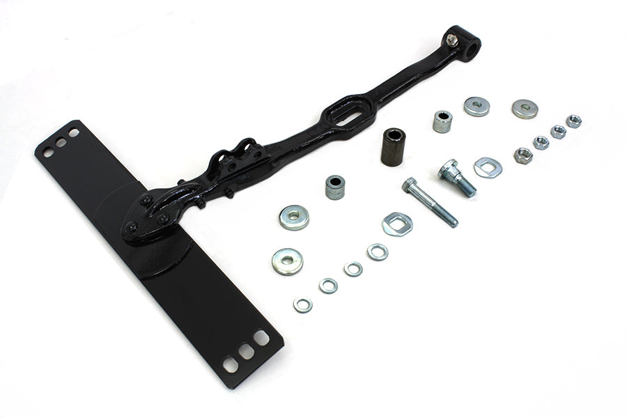 HARLEY Replica Seat T Black fits 1965-1980 FL,   1965-1972 G,