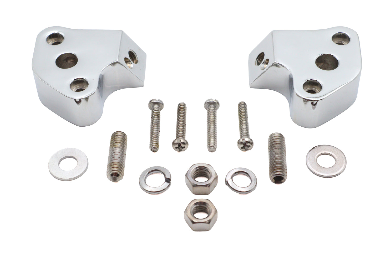HARLEY Chromblinker-Kit kurz passend für FLST ab 1986, FLT ab 1986,