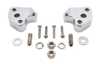 HARLEY Chromblinker-Kit kurz passend für FLST ab 1986, FLT ab 1986,