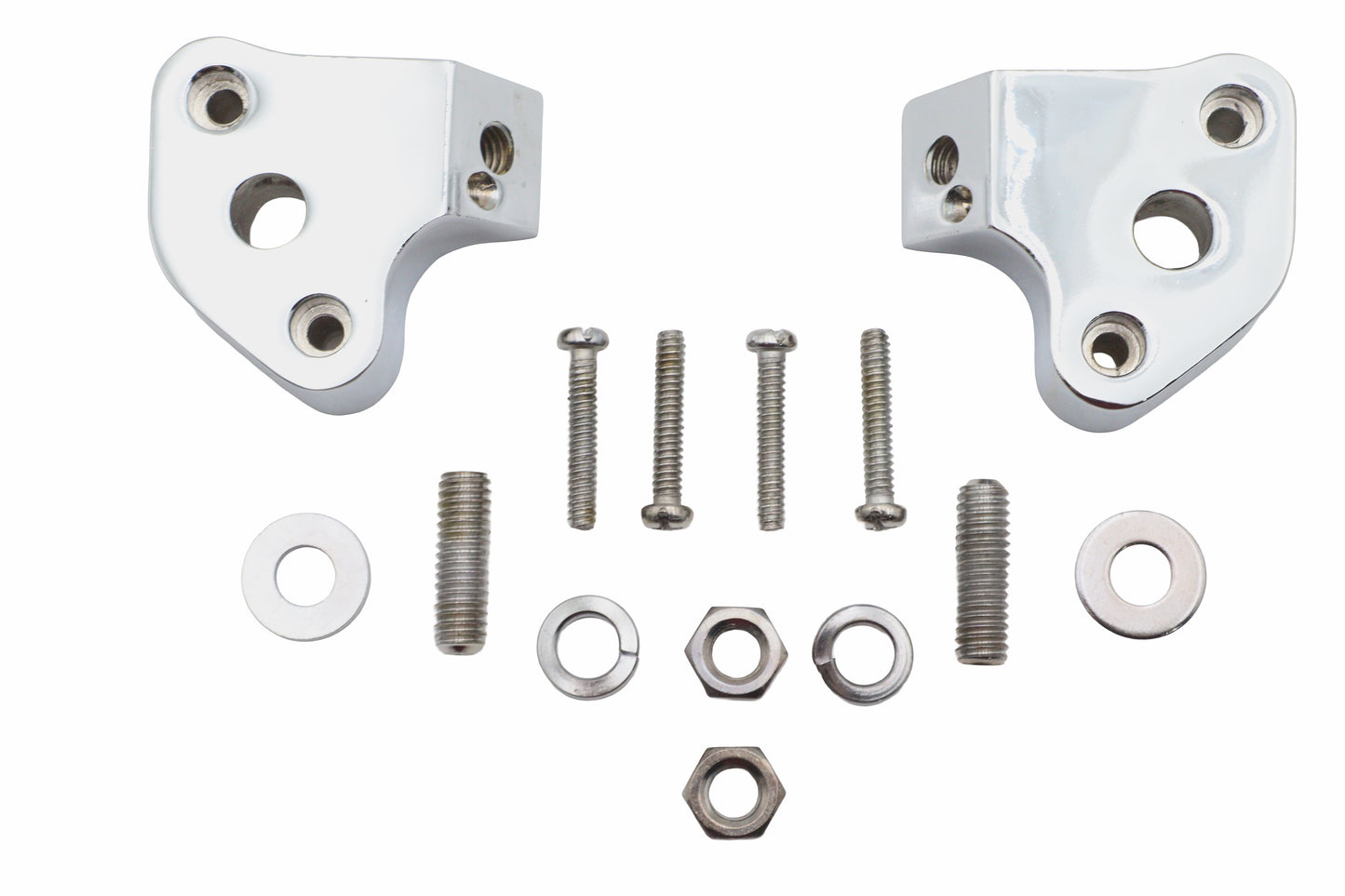 HARLEY Chromblinker-Kit kurz passend für FLST ab 1986, FLT ab 1986,