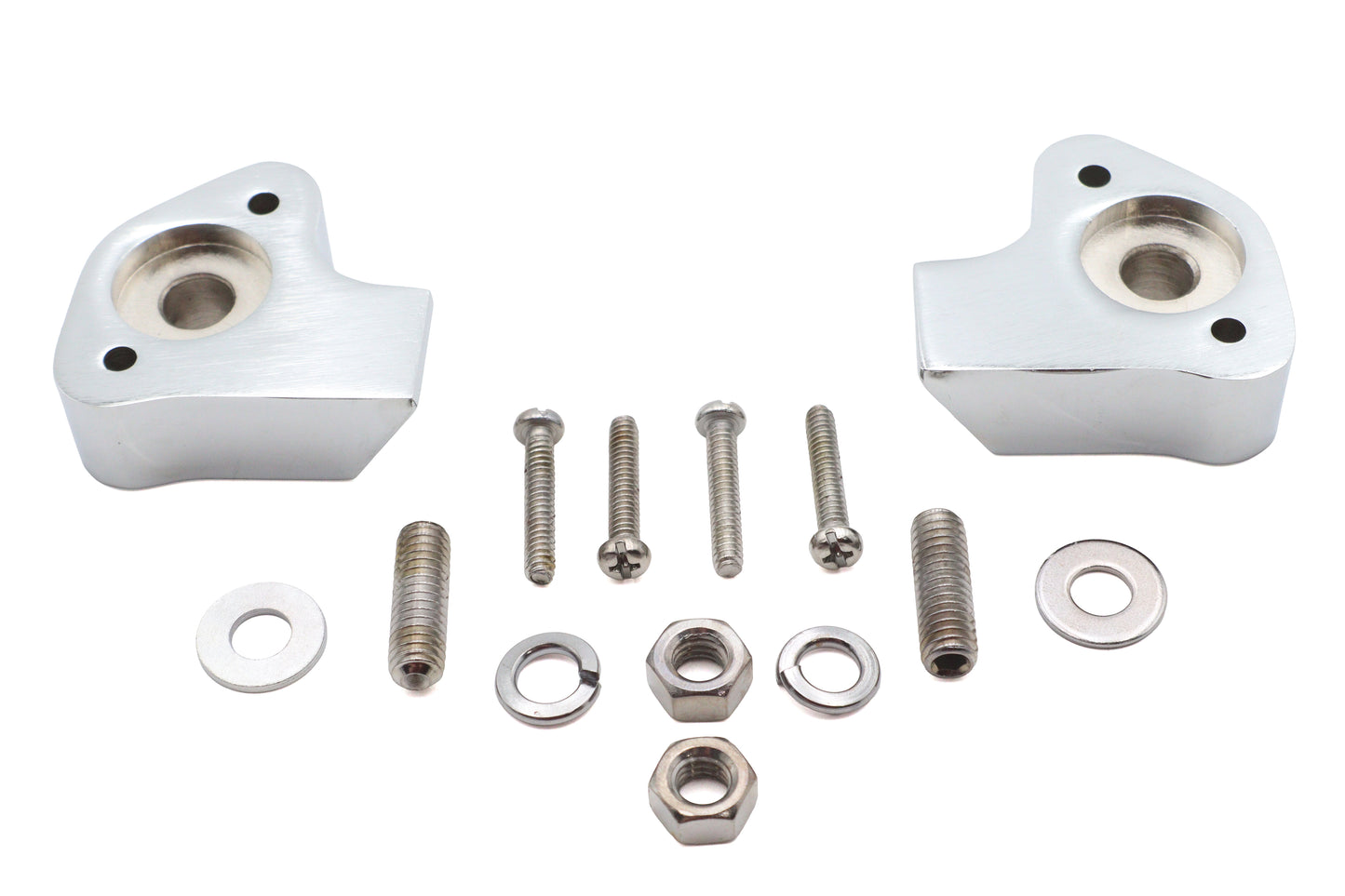 HARLEY Chromblinker-Kit kurz passend für FLST ab 1986, FLT ab 1986,