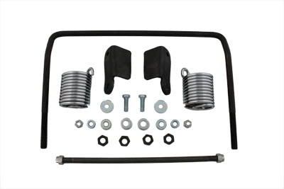 HARLEY Auxiliary Seat Spring Bracket Kit fits 1958-1964 FL,