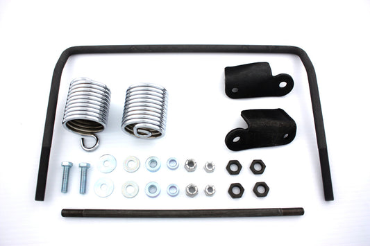 HARLEY Auxiliary Seat Spring Bracket Kit fits 1958-1964 FL,