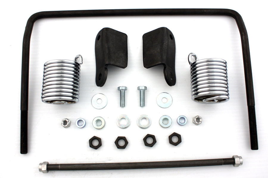 HARLEY Auxiliary Seat Spring Bracket Kit fits 1958-1964 FL,