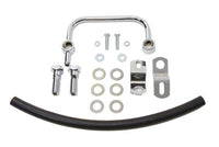 HARLEY XL Luftfilter-Entlüftungssatz Chrom, passend für XL ab 1991,