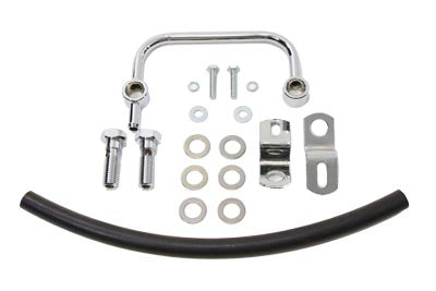 HARLEY XL Air Cleaner Breather Kit Chrome fits 1991-UP XL,