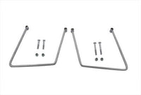 HARLEY Chrom Satteltaschenhalterung Set Passend für 1979-1981 XL,