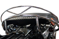 HARLEY Verchromte Replika-Sitzschiene Passt 1949-1973 FL,   1949-1952 WL,