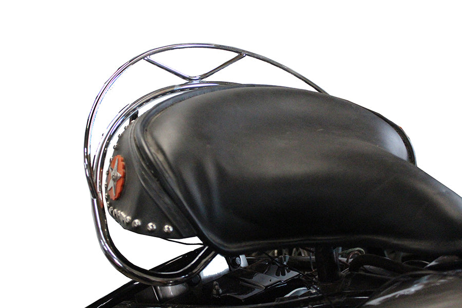 HARLEY Verchromte Replika-Sitzschiene Passt 1949-1973 FL,   1949-1952 WL,