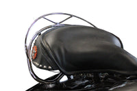 HARLEY Verchromte Replika-Sitzschiene Passt 1949-1973 FL,   1949-1952 WL,
