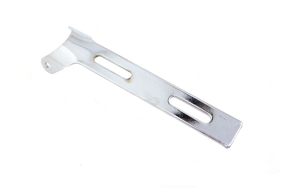 HARLEY Chrome 1-3/4 inch Universal Solo Seat Nose Bracket fits 0-  Custom,