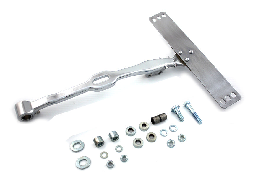 HARLEY Replica Seat T Chrome fits 1965-1980 FL,   1965-1972 G,